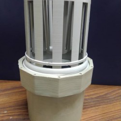 ABS FOOT VALVE 3" (80MM)