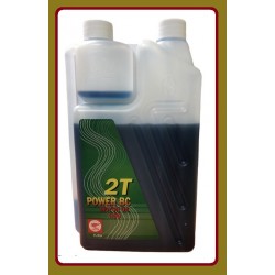 2T POWER BC MOTOR OIL 1 LITRE 1:50