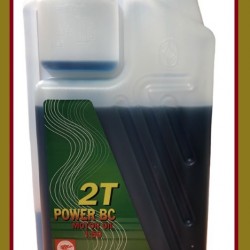 2T POWER BC MOTOR OIL 1 LITRE 1:50