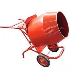 Concrete Mixer 3T c/w 6.5Hp petrol engine