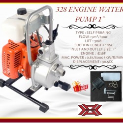 OMC² 328 ENGINE WATER PUMP 1" / SEDUT PAM AIR