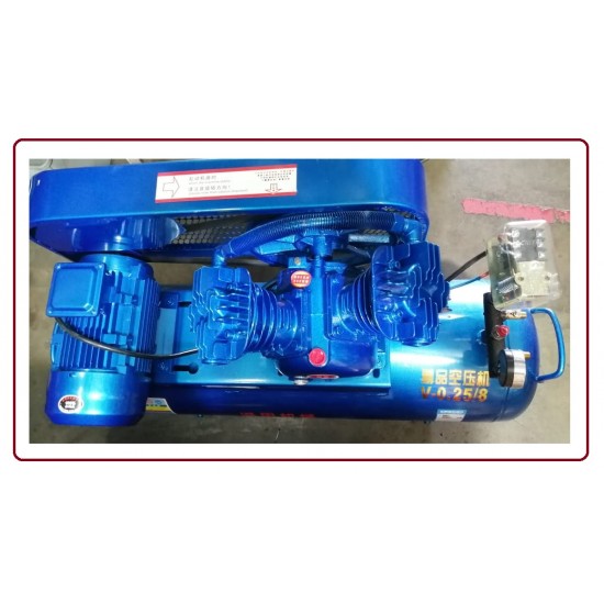  AIR COMPRESSOR V-0.25-8 (3HPX3PH, 80LITER)