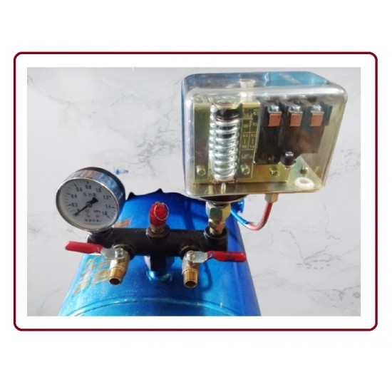  AIR COMPRESSOR V-0.25-8 (3HPX3PH, 80LITER)