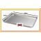 ALUMINIUM TRAY FOR INDUSTRIAL OVEN 60 X 40 CM