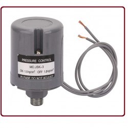 PRESSURE SWITCH CONTROL/FEMALE THREADED WATER PUMP 3/8"