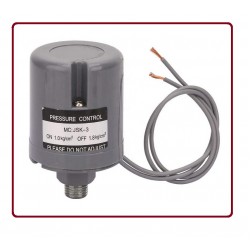 PRESSURE SWITCH CONTROL/FEMALE THREADED WATER PUMP 3/8"