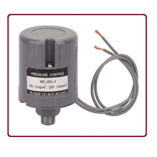 PRESSURE SWITCH CONTROL/FEMALE THREADED WATER PUMP 3/8"