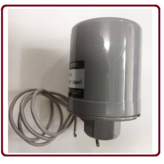 PRESSURE SWITCH CONTROL/FEMALE THREADED WATER PUMP 3/8"