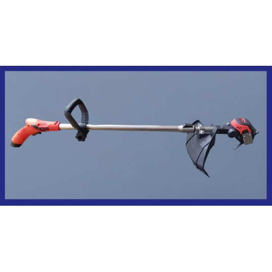  CORDLESS GRASS TRIMMER GRASS CUTTER RECHARGEABLE BATTERY