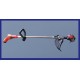  CORDLESS GRASS TRIMMER GRASS CUTTER RECHARGEABLE BATTERY