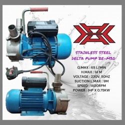 STAINLESS STEEL DELTA PUMP BE-M30 / PAM AIR