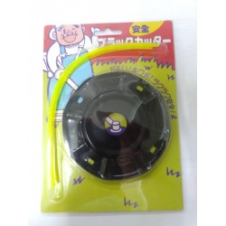 BRUSH BLACK CUTTER METAL TRIMMER HEAD