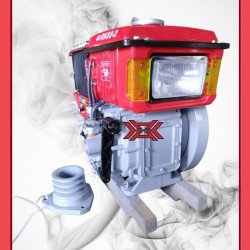 BOER DIESEL ENGINE RK80-2 8HP, 5.88KW