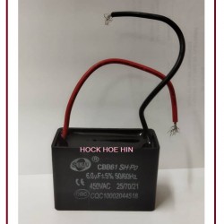 CAPACITORS CBB61 APPLIANCE MOTOR CAPACITOR 6uf 450VAC 50/60HZ