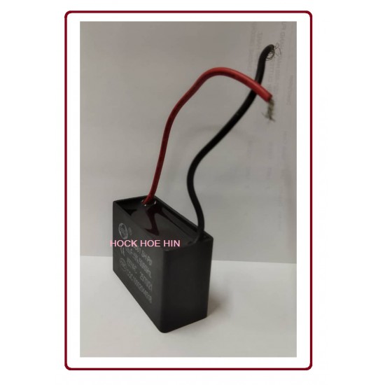 CAPACITORS CBB61 APPLIANCE MOTOR CAPACITOR 6uf 450VAC 50/60HZ