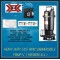 HEAVY DUTY CAST IRON SUBMERSIBLE PUMP 4" (HWQK85-8-4)