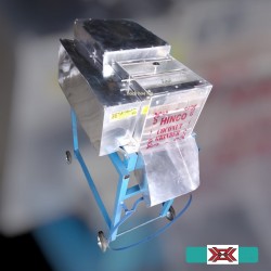 HINCO ALUMINIUM COCONUT GRINDER C/W 1HP MOTOR