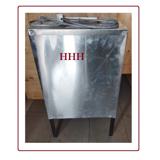 COCONUT GRINDER MACHINE C/W MOTOR(BOX TYPE)