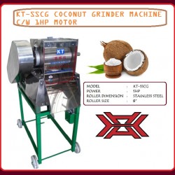 COCONUT GRINDER MACHINE C/W 1HP MOTOR (KT-SSCG)