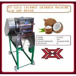 COCONUT GRINDER MACHINE C/W 1HP MOTOR (KT-SSCG)