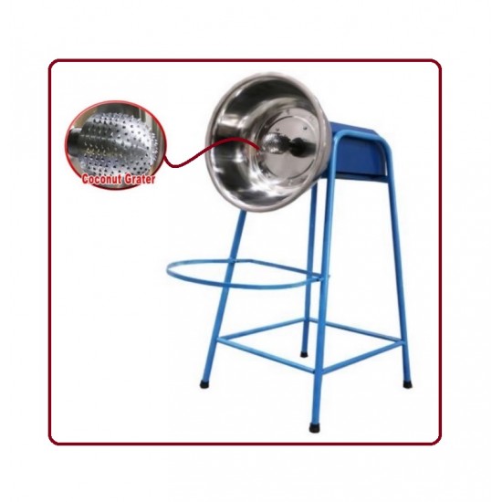 COCONUT GRINDER MACHINE C/W MOTOR COCONUT GRINDER MACHINE C/W MOTOR