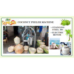 COCONUT PEELING MACHINE