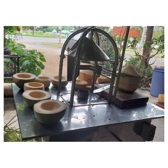 COCONUT PEELING MACHINE