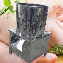 chicken feather machine 22" c/w 1hp motor