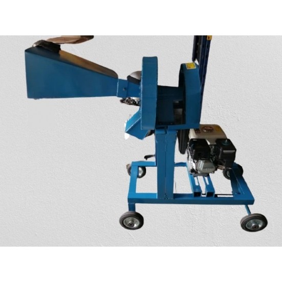 CHOPPER MACHINE C/W 6.5HP GIANT ENGINE