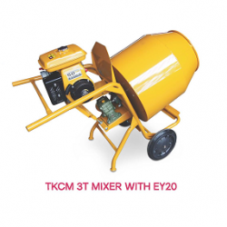 Concrete Mixer TKCM 3T MIXER WITH EY20