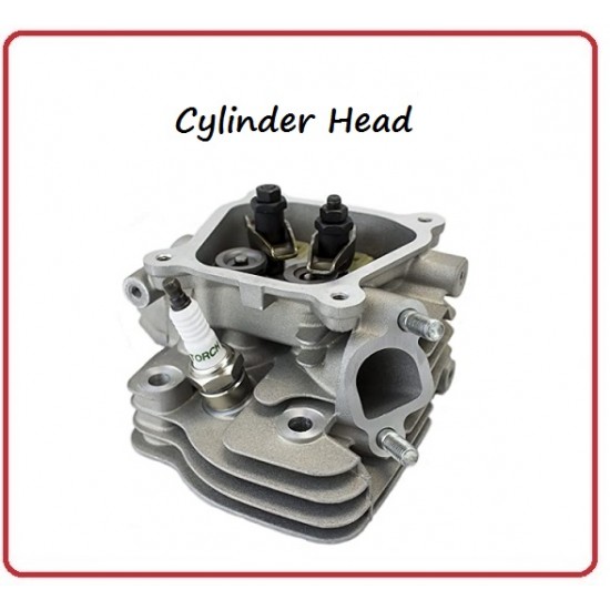 SPARE PARTS FOR GX 160 (CYLINDER HEAD)
