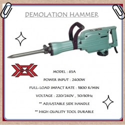 DEMOLATION HAMMER 65A (2400W)