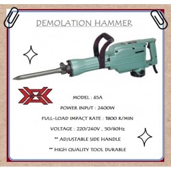 DEMOLATION HAMMER 65A (2400W)