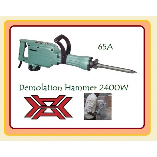 DEMOLATION HAMMER 65A (2400W)