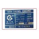 DIESEL ENGINE 185N (GOLDEN FLYING FISH) DIESEL ENGINE 185N (GOLDEN FLYING FISH)