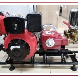 DIESEL ENGINE 7HP WITH POWER SPRAYER FS70