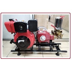 DIESEL ENGINE 7HP WITH POWER SPRAYER FS70