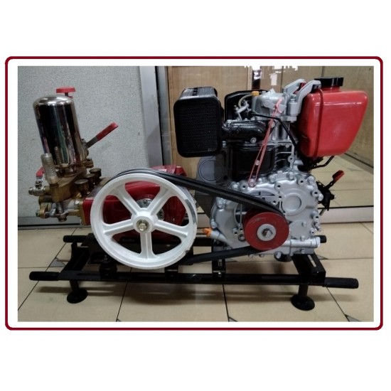 DIESEL ENGINE 7HP WITH POWER SPRAYER FS70