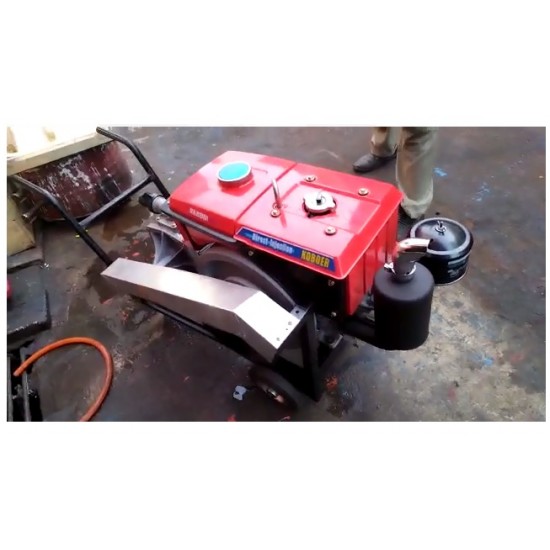 DIESEL ENGINE KUBOTA TYPE RK80(8HP) WITH PABOOL KOSHIN PUMP 2"