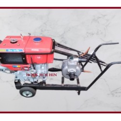 DIESEL ENGINE KUBOTA TYPE RK80(8HP) WITH PABOOL KOSHIN PUMP 2"