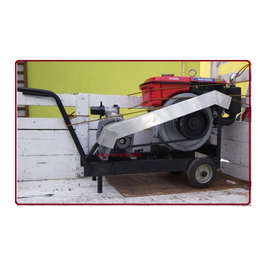 DIESEL ENGINE KUBOTA TYPE RK80(8HP) WITH PABOOL KOSHIN PUMP 2"