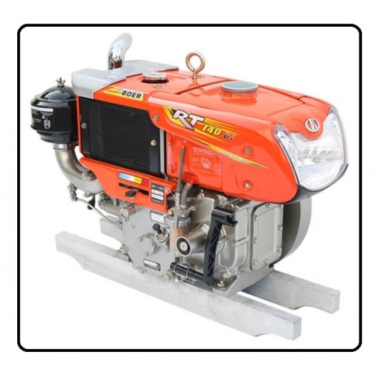 KOBOER TYPE DIESEL ENGINE RT 140DI