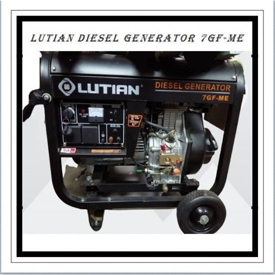 Lutian Diesel Generator 7GF-ME