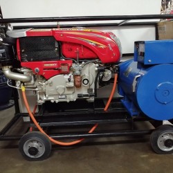 Diesel generator CP120