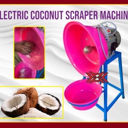 HINCO ELECTRIC COCONUT SCRAPER MACHINE / MESIN PARUT KELAPA