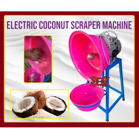 HINCO ELECTRIC COCONUT SCRAPER MACHINE / MESIN PARUT KELAPA