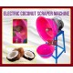 HINCO ELECTRIC COCONUT SCRAPER MACHINE / MESIN PARUT KELAPA