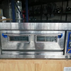ELECTRIC OVEN 1 DOOR 2 TRAY