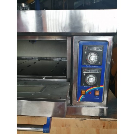 ELECTRIC OVEN 1 DOOR 2 TRAY