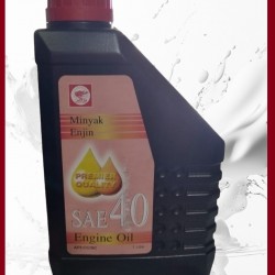 ENGINE OIL MINYAK ENJIN SAE40 1 LITER